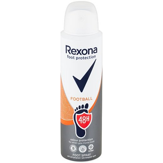 Rexona Foot Protection Football 48H sprej na nohy 150 ml