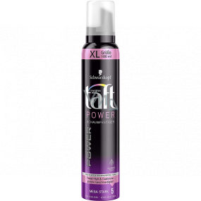 Taft 5 Power Cashmere Mega Stark 5 penové tužidlo 180 ml