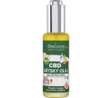 Saloos CBD Bio detský olej pre citlivú pokožku 50 ml