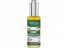 Saloos CBD Bio detský olej pre citlivú pokožku 50 ml