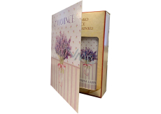 Bohemia Gifts Book of Mommy sprchový gél 250 ml + olej do kúpeľa 250 ml, knižná kozmetická sada