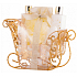 My Wondernice Vanilla Vanilla sprchový gél 200 ml + telové mlieko 200 ml + soľ do kúpeľa 150 g + šumivé tablety do kúpeľa 55 g + žinka + sánky, kozmetická súprava