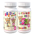 Clinical ABCD Multi Gummies + vitamín D3 Gummies pektínové cukríky s malinovou príchuťou 2 x 60 kusov
