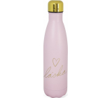 Albi Termofľaša Love pink 500 ml