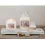Yankee Candle Sakura Blossom Festival - Festivalová vonná sviečka v skle, 3 kusy, darčeková sada