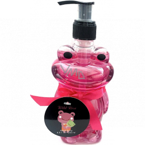 Salsa Collection Frog Wild Rose dávkovač tekutého mydla 250 ml