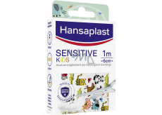 Hansaplast Sensitive Kids Pets náplasť s detským motívom 1 m x 6 cm