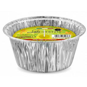 Lady Venezia Citronella sviečka z hliníka, doba horenia 10 hodín 70 g