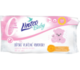 Linteo Baby Calendula vlhčené obrúsky pre deti 120 kusov