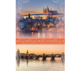Ditipo Hracie karty Praha Bedřich Smetana Vltava 224 x 157 mm