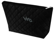 Kozmetická taška Abella Black 28,5 x 18,5 x 7,5 cm