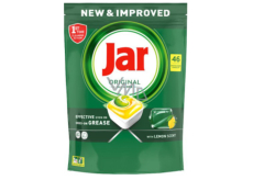Kapsule do umývačky riadu Jar Original All in One Lemon 46 kusov