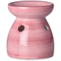 Emocio Aromalampa keramický ružový melír 108 x 123 mm