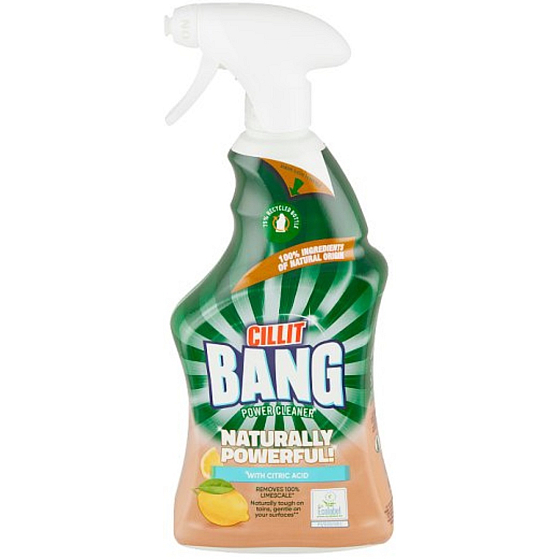 Cillit Bang Prirodzene silný odstraňovač vodného kameňa s kyselinou citrónovou 750 ml