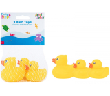 Hračka do kúpeľa First Steps Bath Animal Duck 3 kusy