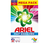 Ariel Rýchlo rozpustný prací prášok na farebnú bielizeň 80 dávok 4,4 kg