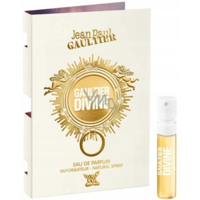 Jean Paul Gaultier Divine parfumovaná voda pre ženy 1,5 ml s rozprašovačom, fľaštička