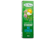 Dr. Popov Student No stress bylinné kvapky na zahnanie strachu a nervozity 50 ml