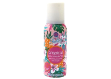 Shelley Tropical suchý šampón pre všetky typy vlasov 100 ml