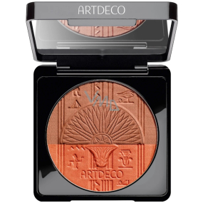 Artdeco Sunkissed Blush púdrová rúž a bronzer Goddess of the Sun 9 g