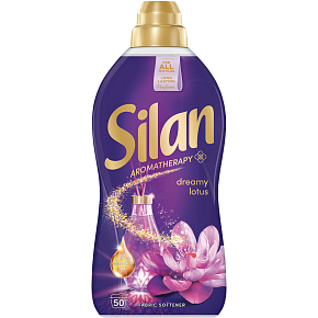 Silan aviváž Aromatherapy Dreamy Lotus 50 prania, 1100 ml