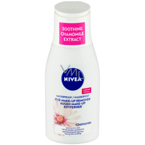 Nivea Rumančekový odličovač očí a make-upu extra jemný vodeodolný 125 ml