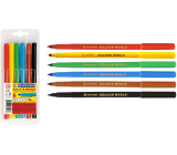 Centropen Colour World zmývateľné fixky 6 kusov