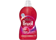 Perwoll Renew Color prací gél na farebnú bielizeň, ochrana pred stratou tvaru a zachovanie intenzity farieb 40 dávok 2 l