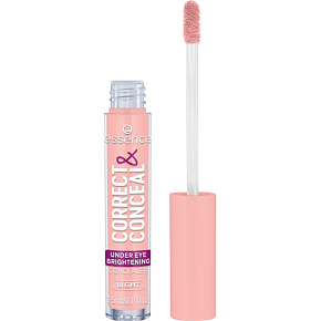 Essence Correct & Conceal rozjasňujúci korektor pod oči 10 Light 3,5 ml