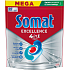 Somat tablety do umývačky Excellence 4v1 50 ks