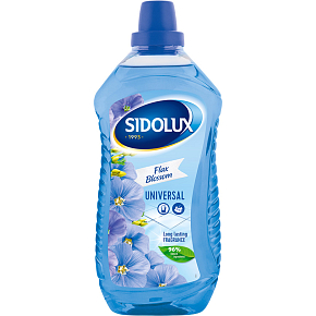 Sidolux Universal soda power Ľanový kvet, 1 l