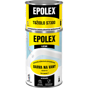 EPOLEX farba na vane S2321O + tužidlo S7300, 940 g