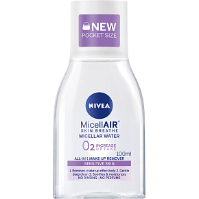 Nivea upokojujúca starostlivá micelárna voda, 100 ml