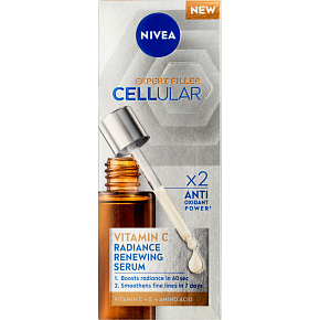 Nivea Rozjasňujúce sérum Cellular Expert Filler s vitamínom C 30ml