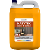 Lavon čistič na nábytek Dřevo & Lamino 5 l