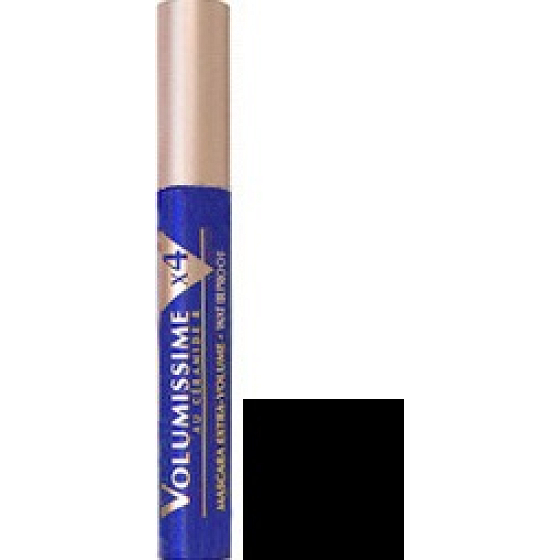 Loreal Paris Volumissime 4 x vodeodolná riasenka čierna 8 ml