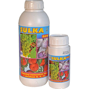 Sulka Fungicíd kvapalný koncentrát síry pre hnojenie pôdy 200 ml