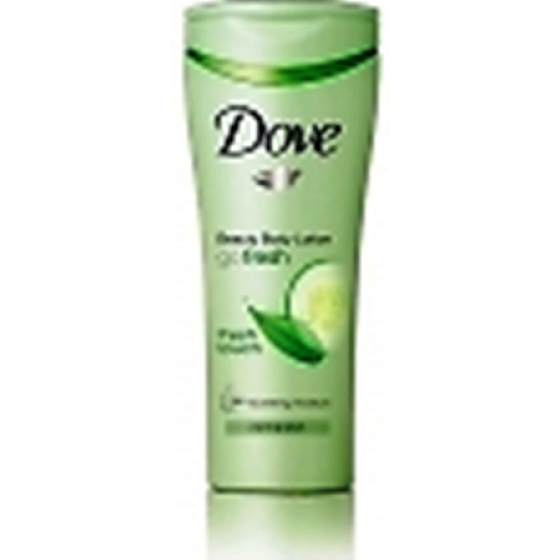 Dove Go Fresh Touch Uhorka & Zelený čaj telové mlieko 250 ml