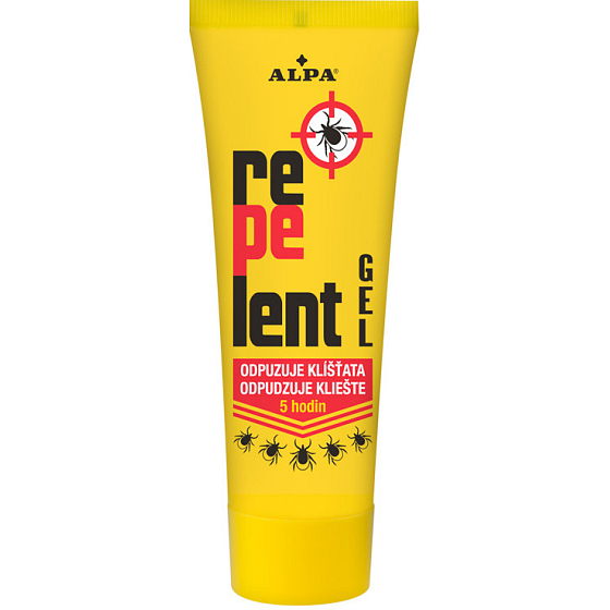 Alpa Repelent gél 75 ml