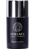 Versace pour Homme deodorant stick pre mužov 75 ml