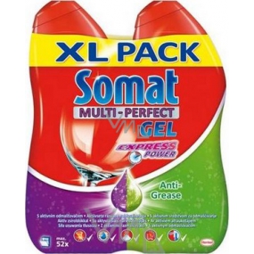 Somat Multi-Perfect Gel Express Power Anti-Grease gél na riad 2 x 650 ml