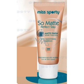 Miss Sporty So Matte Perfect Stay make-up 003 Dark 30 ml