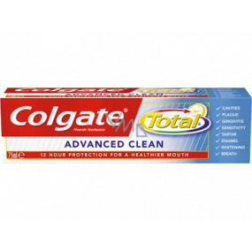 Colgate Total Advanced Clean zubná pasta 75 ml