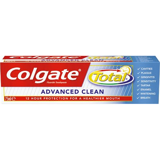 Colgate Total Advanced Clean zubná pasta 75 ml