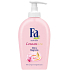 Fa Cream & Oil Silk & Magnolia tekuté mydlo s dávkovačom 300 ml