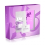 David Beckham Signature for Her toaletná voda 30 ml + telové mlieko 150 ml, darčeková sada
