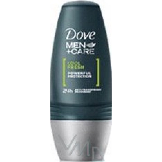 Dove Men + Care Cool Fresh guličkový antiperspirant dezodorant roll-on pre mužov 50 ml