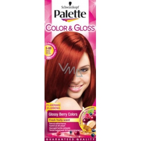 Palette Color & Gloss farba na vlasy 5 - 88 Jahodový smothie