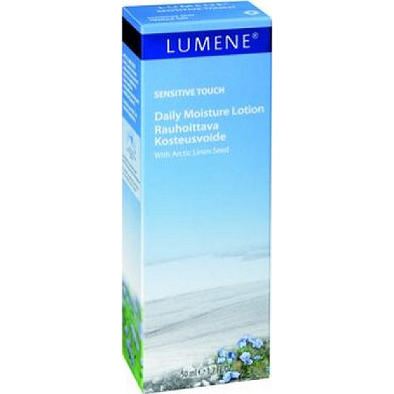 Lumene Sensitive Touch Daily Moisture Lotion denné hydratačné mlieko 50 ml
