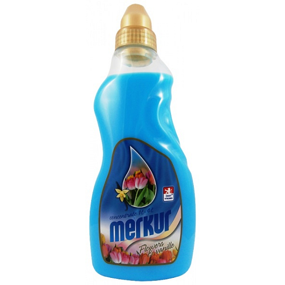 Merkúr Flowers & Vanille koncentrovaná aviváž 1l